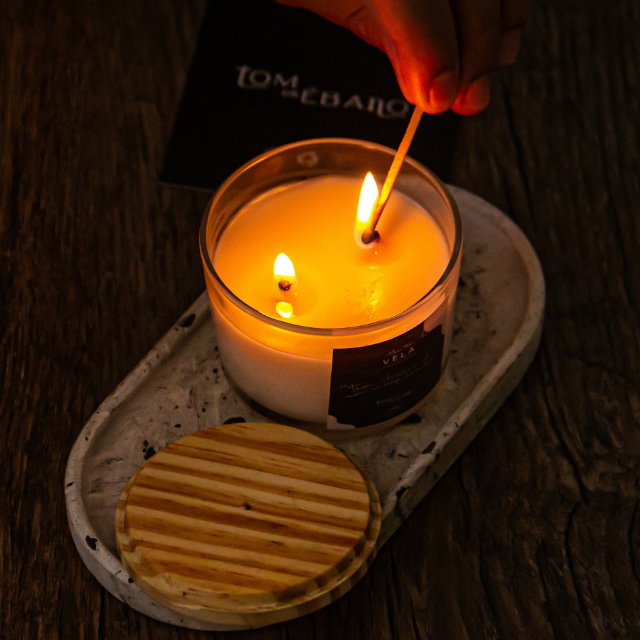 Vela aromática  Capim- Limão 100g