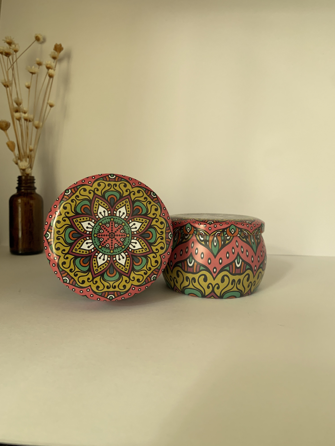 Chá branco e Bamboo