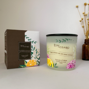 Vela Aromática Cascas e Folhas 200g