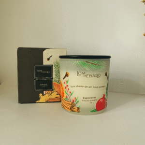 Vela Aromática Especiarias 200g