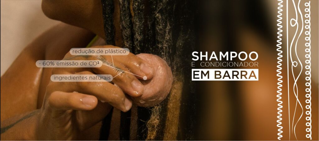 Shampoo em barra