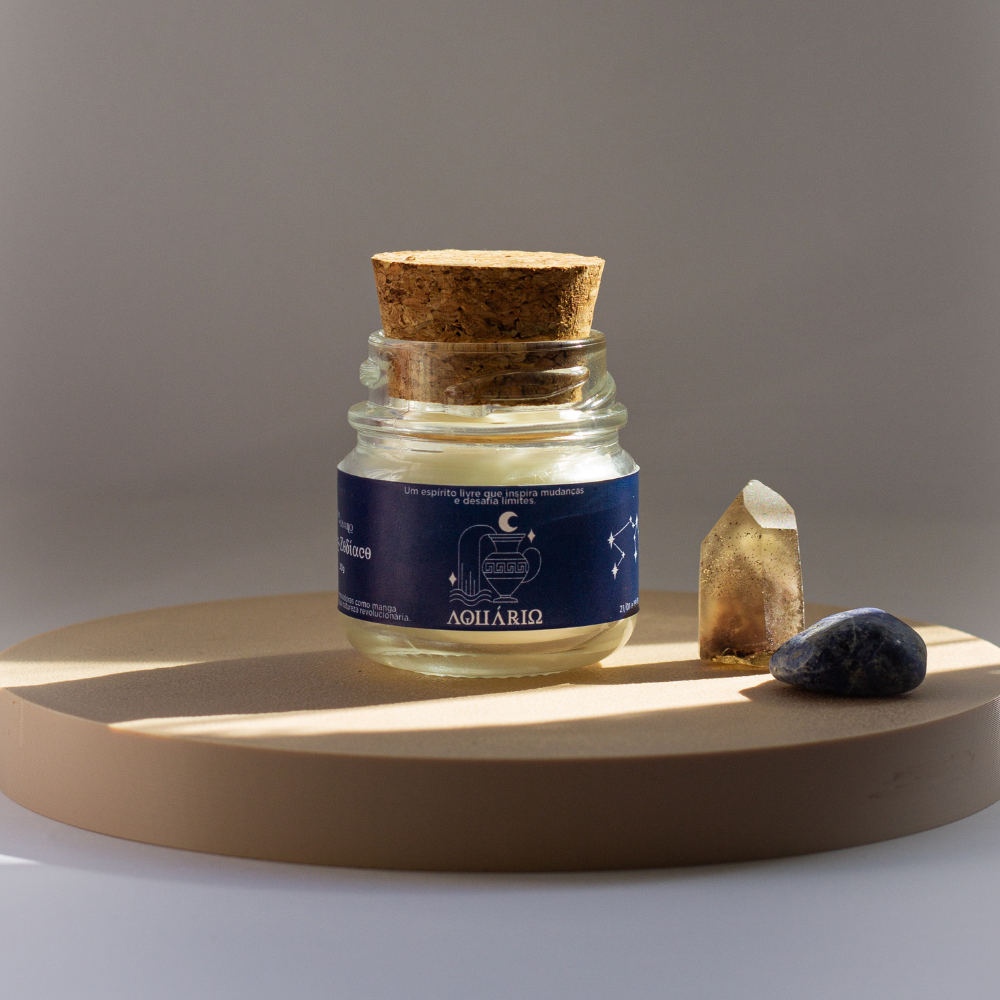 Vela Signo Aquário 30g