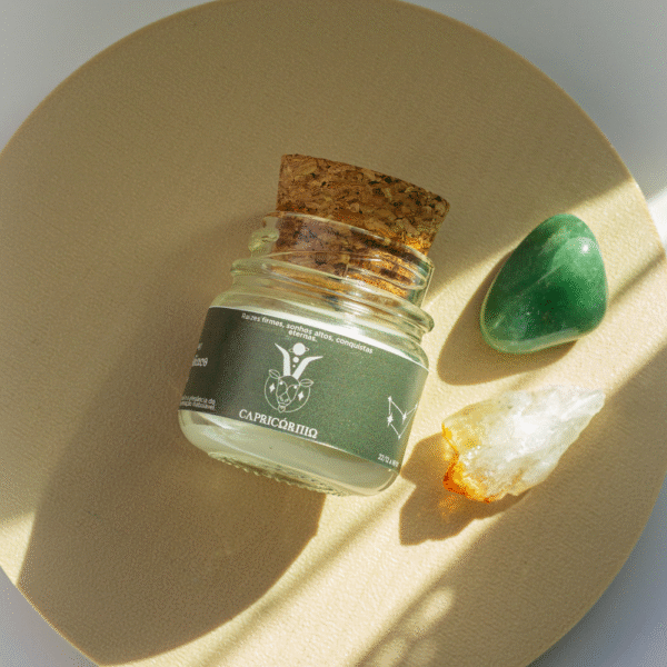 Vela Signo Capricórnio 30g - Imagem 6