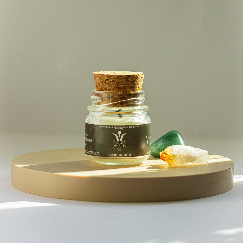 Vela Signo Capricórnio 30g