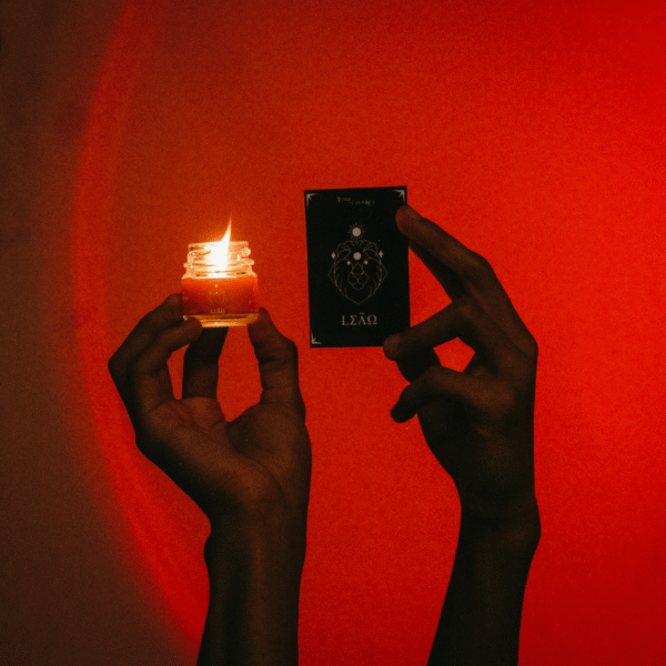 Vela Signo Leão 30g - Imagem 6