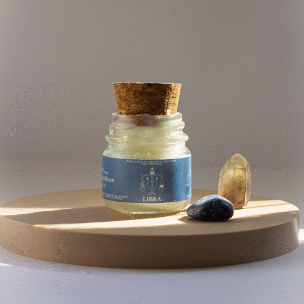 Vela Signo Libra 30g