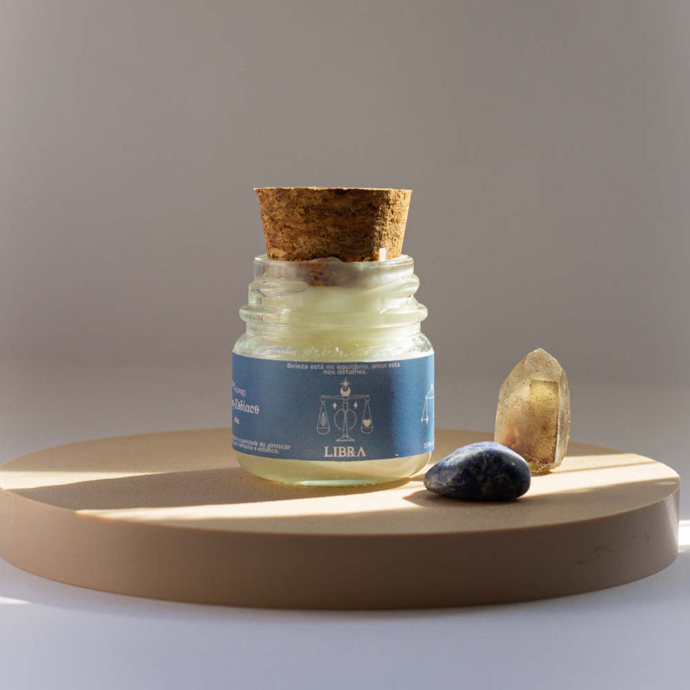 Vela Signo Libra 30g
