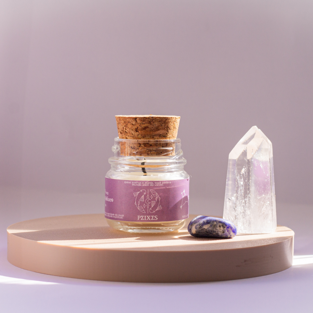 Vela Signo Peixes 30g