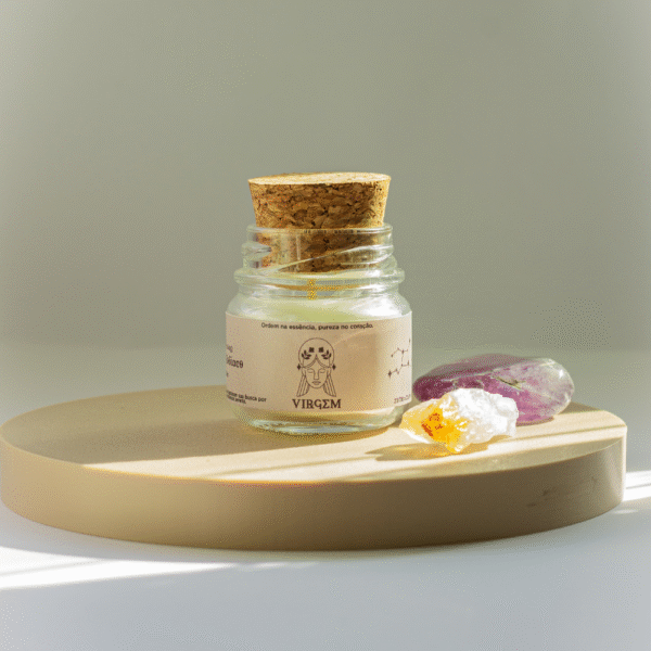 Vela Signo Virgem 30g