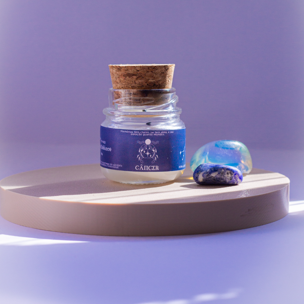 Vela Signo Câncer