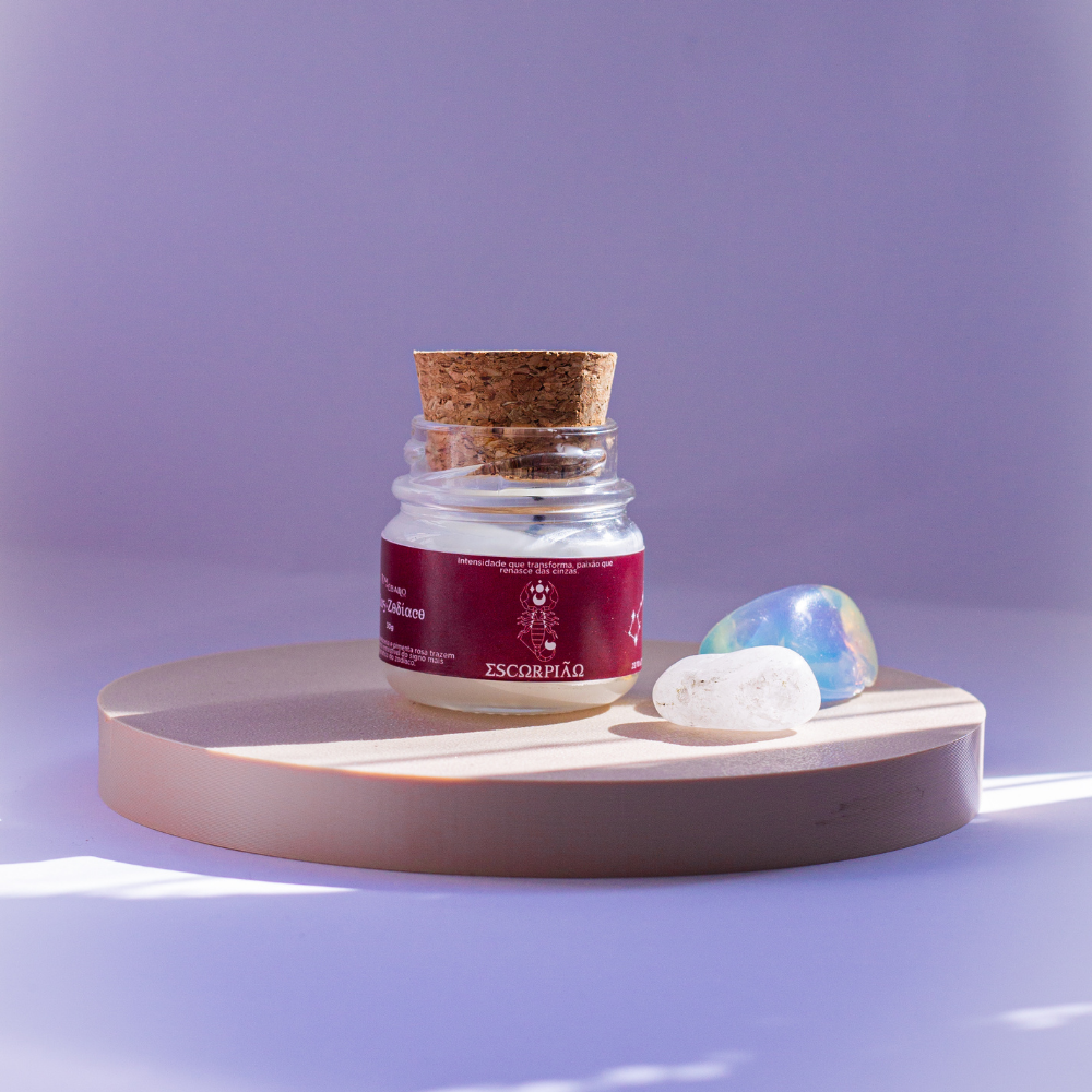 Vela Signo Escorpião 30g