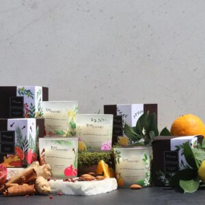 COLEÇÃO COMPLETA — 4 VELAS TEM CHEIRO DE UM NOVO COMEÇO