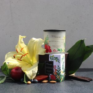 Vela Aromática Vanilla e Amêndoas  200g