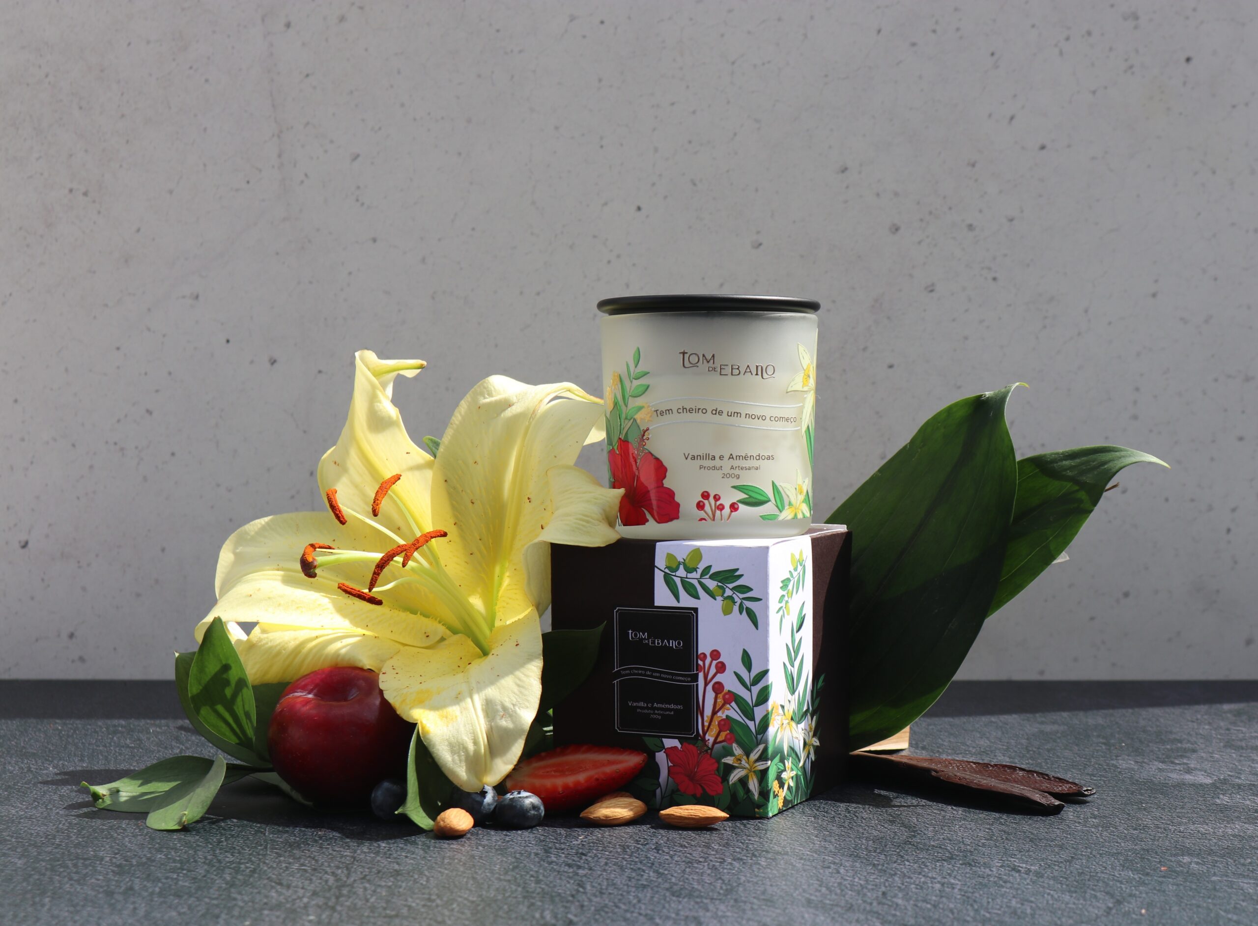 Vanilla e Amêndoa - Produto