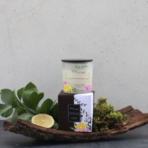 Vela Aromática Cascas e Folhas 200g