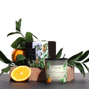 Vela Aromática Flor de Laranjeira 200g