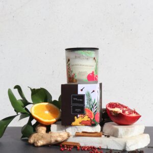 Vela Aromática Especiarias 200g