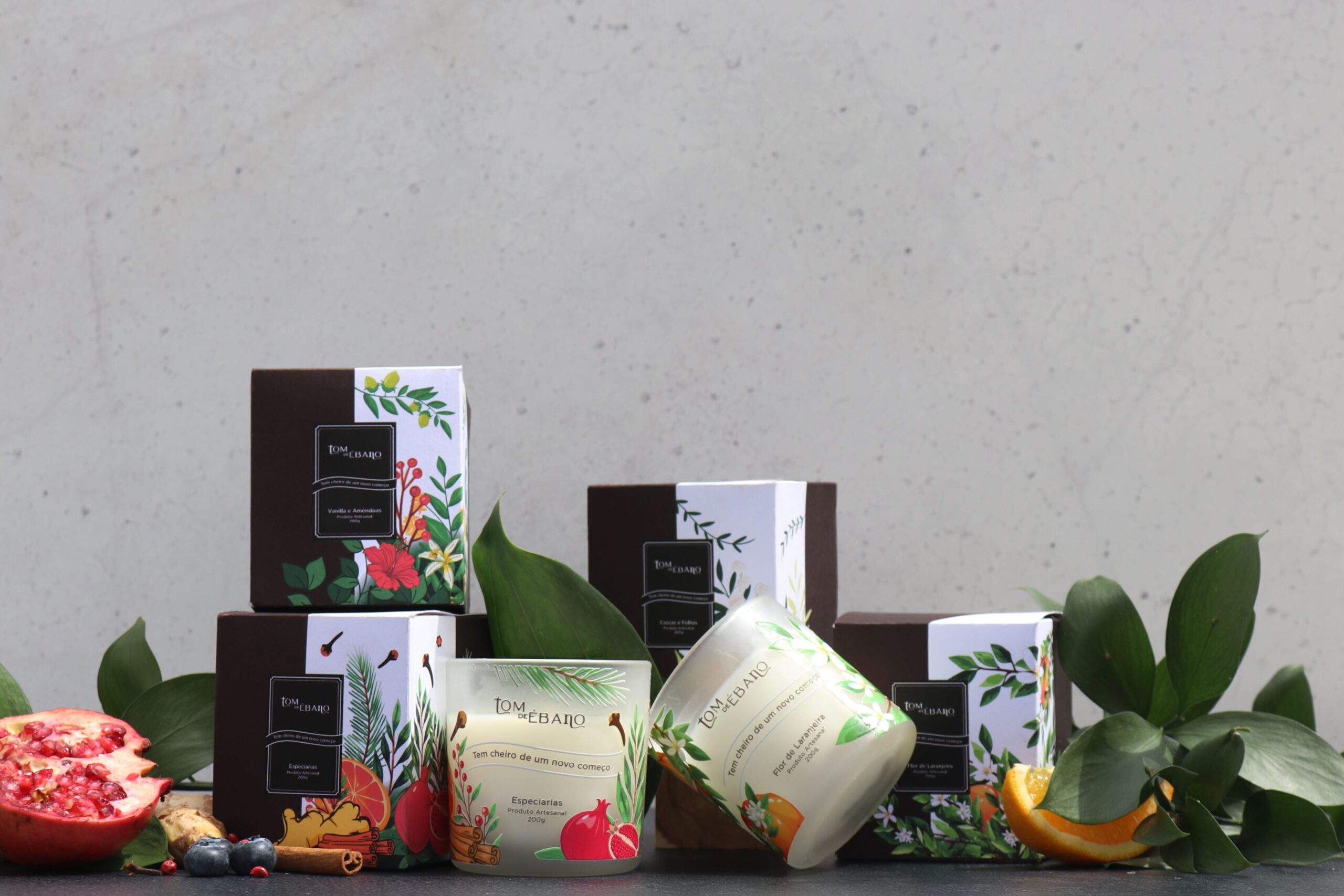 Kit com 2 Velas