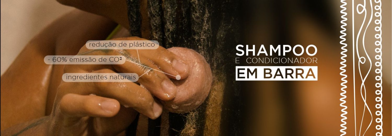 Shampoo em barra